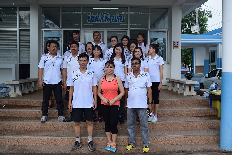 กปภ.สาขากำแพงเพชร จัดกิจกรรมนันทนาการเพื่อสุขภาพและความอบอุ่นในครอบครัว
