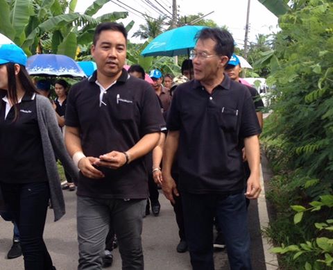 กปภ.สาขาสมุทรสงคราม ร่วมถวายเทียนพรรษา และทอดผ้าป่าสามัคคี ณ วัดบ้านหม้อ (ประชารังษี) จ.ราชบุรี