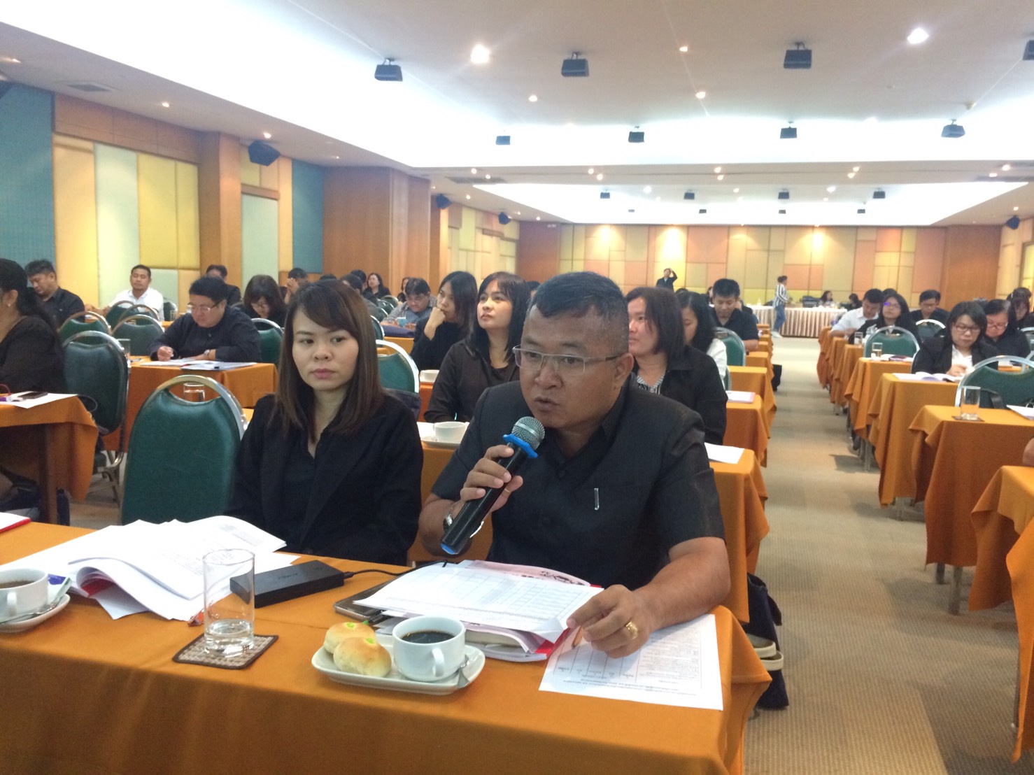 กปภ.สาขาสมุทรสงคราม ร่วมประชุมเชิงปฏิบัติการ โครงการประชุมเชิงปฏิบัติการทบทวนแผนพัฒนาจังหวัดสมุทรสงคราม พ.ศ. 2561-2564