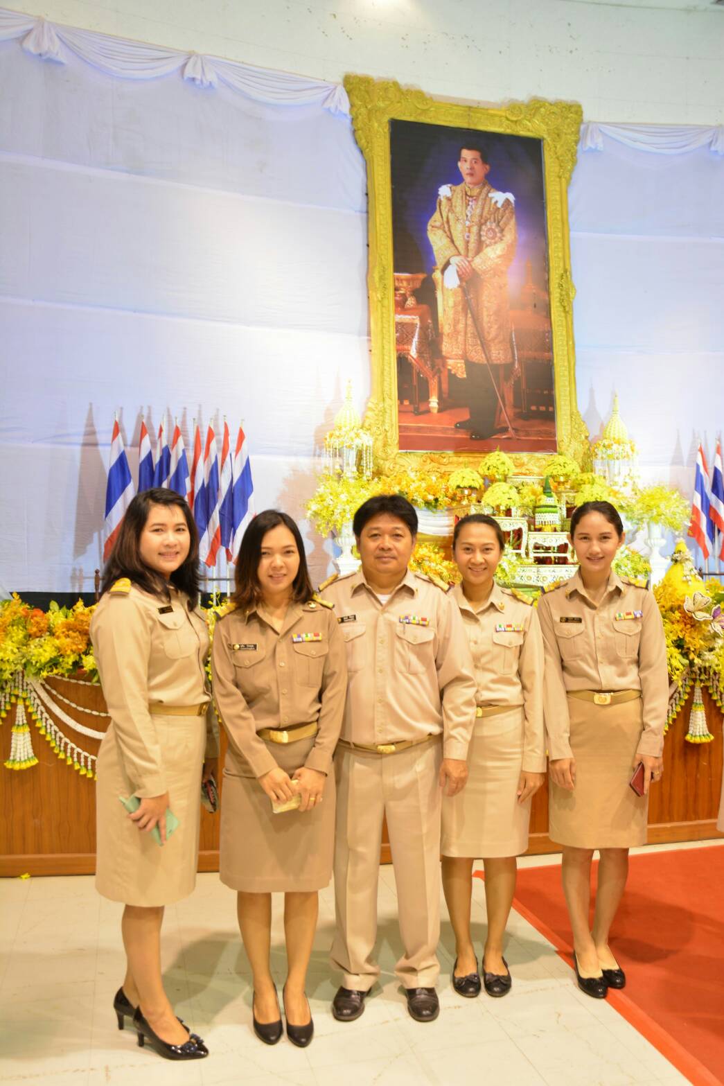 กปภ.ข.๗ ร่วมพิธีถวายพระพรชัยมงคล เนื่องในวันเฉลิมพระชนมพรรษา สมเด็จพระเจ้าอยู่หัวมหาวชิราลงกรณ บดินทรเทพยวรางกูร