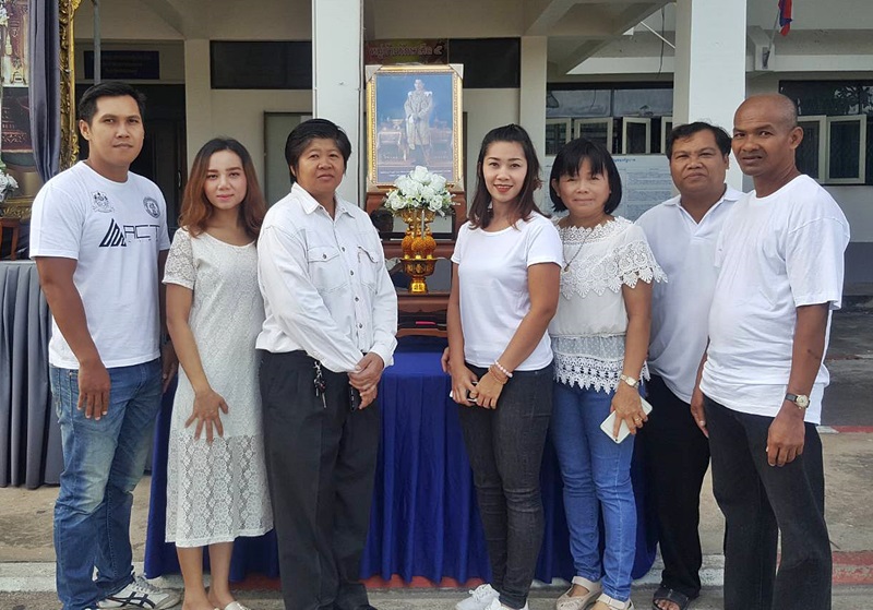 ร่วมเฉลิมพระเกียรติสมเด็จพระเจ้าอยู่หัวมหาวชิราลงกรณ บดินทรเทพยวรางกูร เนื่องในโอกาสวันเฉลิมพระชนมพรรษา ๖๕ พรรษา