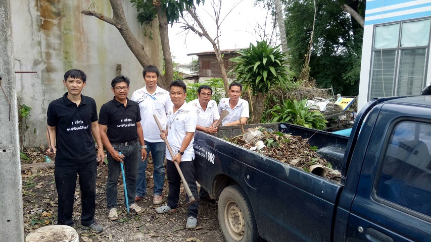 กปภ.สาขากำแพงเพชร จัดกิจกรรม "Big Cleaning Day"