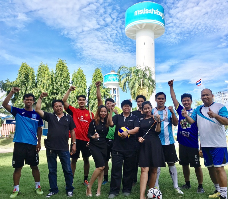 SPORT DAY ขานรับนโยบายรัฐบาล