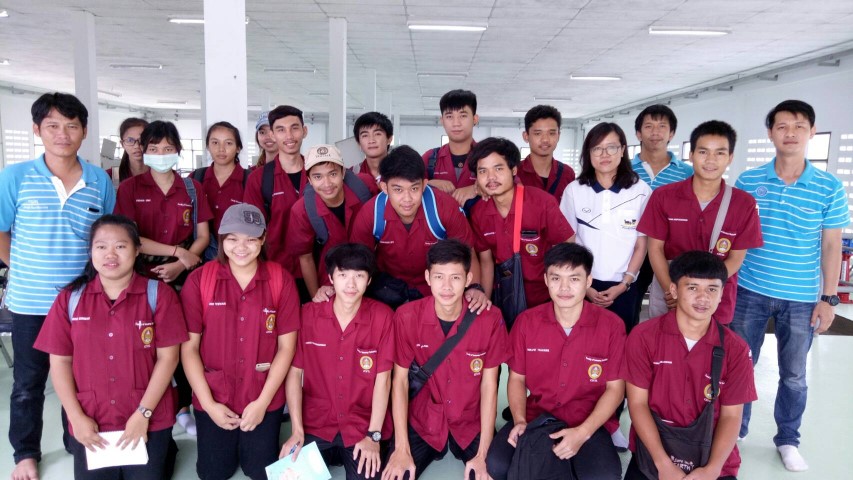 กปภ.สาขาลำปาง ต้อนรับคณะนักศึกษาจากมหาวิทยาลัยราชภัฏลำปาง เพื่อเข้าศึกษาดูงาน  ณ  กปภ.สาขาลำปาง  ในวันที่    ๒๔ สิงหาคม  ๒๕๖๐