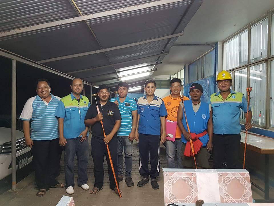 การประปาส่วนภูมิภาคสาขาชุมพร เดินหน้า..ลดอัตราน้ำสูญเสีย