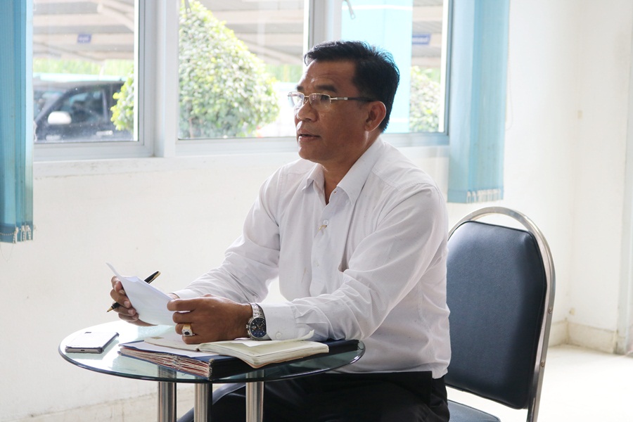 กปภ.สาขาปทุมธานี จัดกิจกรรมสนทนายามเช้า (Morning Talk) ไตรมาสที่ 3 ประจำปี 2560