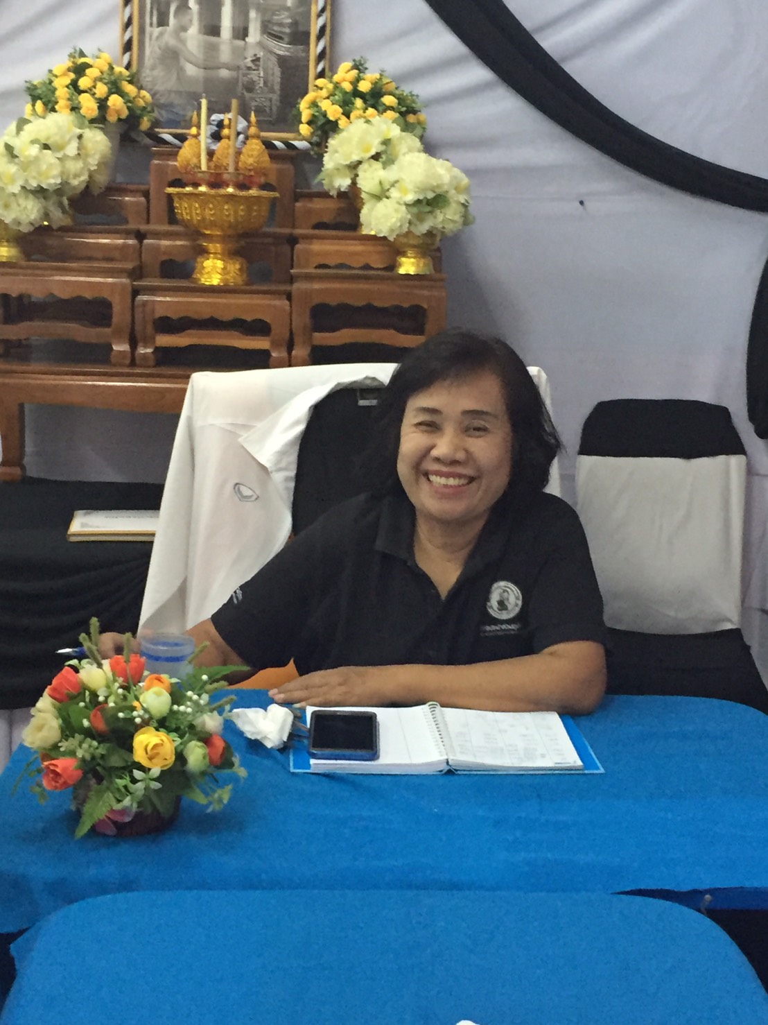 กปภ.สาขาศรีสงคราม จัดกิจกรรมสนทนายามเช้า (Morning Talk) ประจำเดือนกันยายน ๒๕๖๐