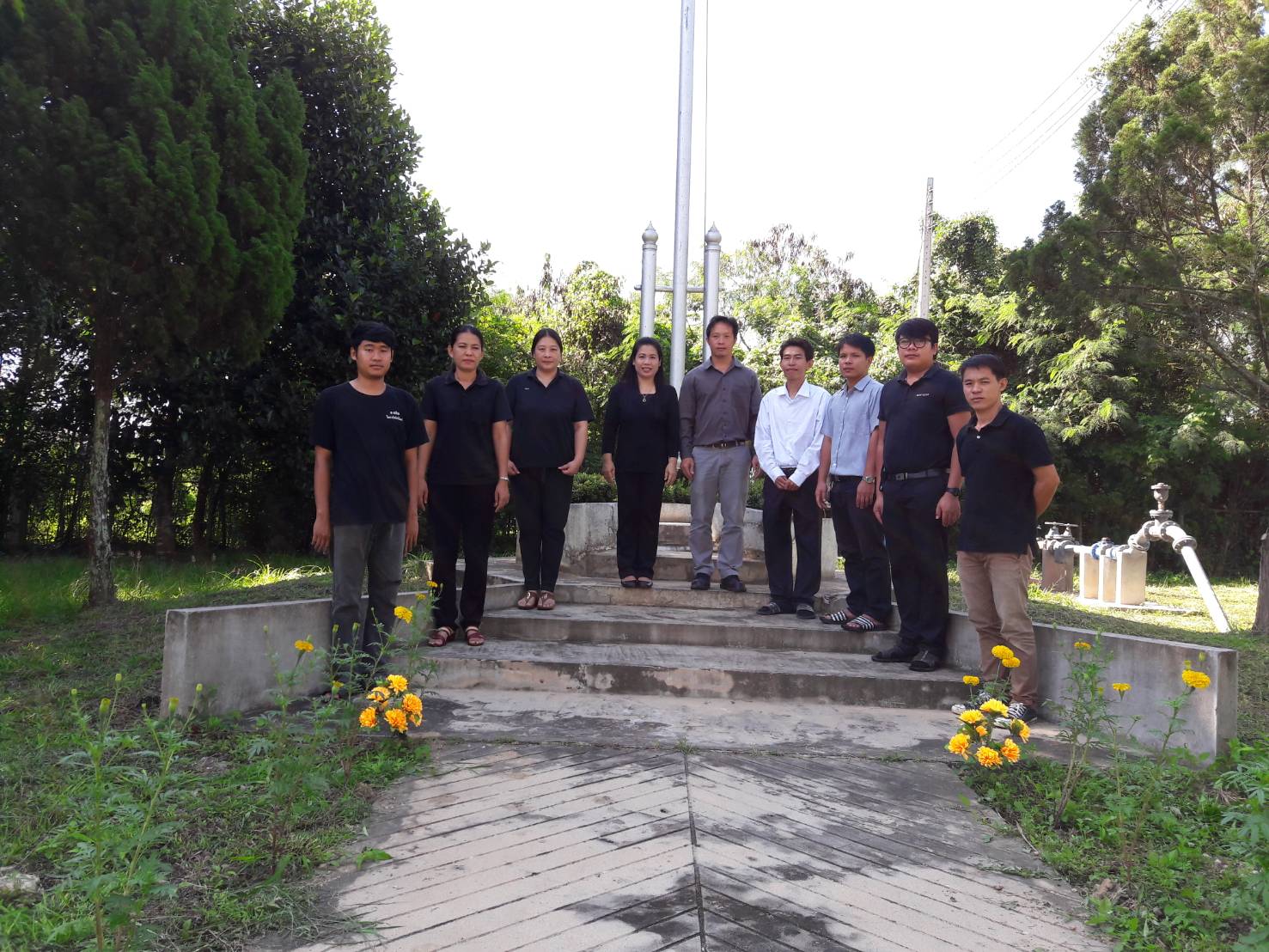 จัดกิจกรรมเชิญธงชาติไทย เนื่องในวันพระราชทานธงชาติไทยและครบรอบ 100 ปี ธงชาติไทย