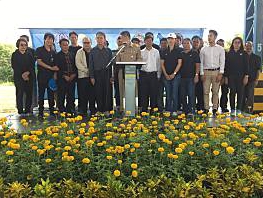 กปภ.สาขาปากน้ำประแสร์ ออกกิจกรรม โครงการอนุรักษ์และพัฒนาแม่น้ำ คู คลอง