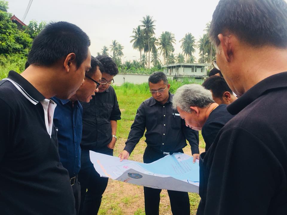 กปภ.สาขาสมุทรสงคราม ดูระบบผลิต