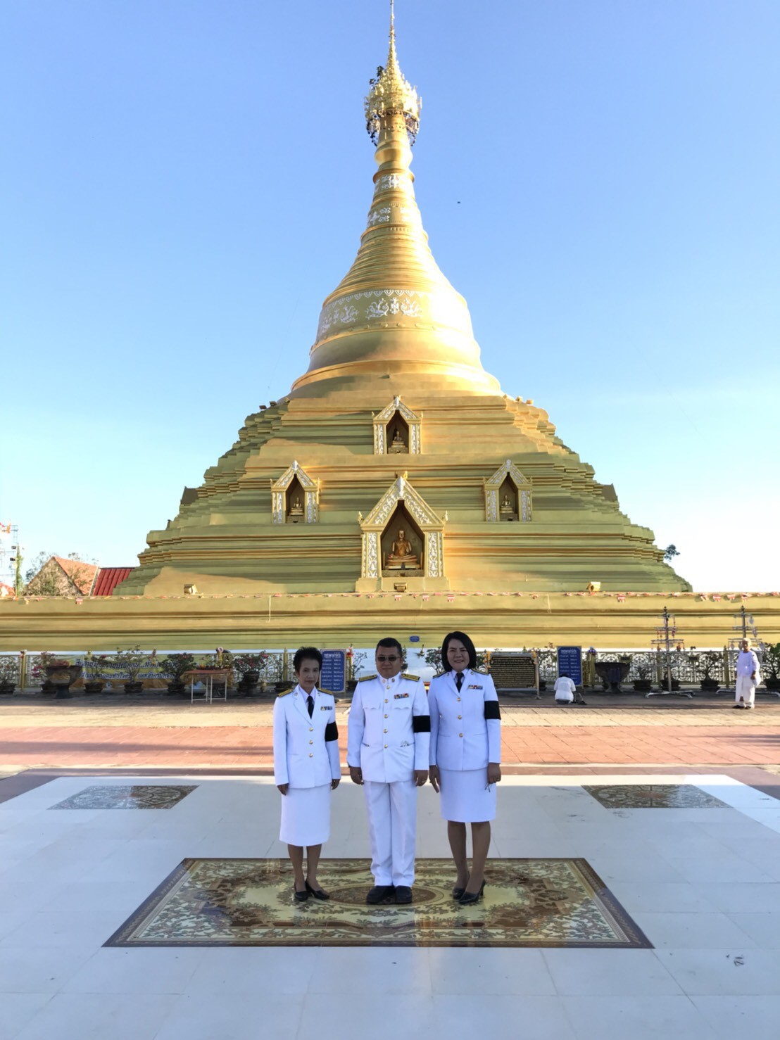 กปภ.สาขาสมุทรสงคราม ร่วมพิธีถวายผ้าพระกฐินพระราชทาน ณ วัดพระบรมธาตุ