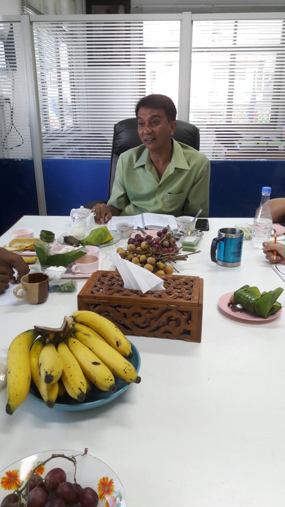 กปภ.สาขาสะเดาจัดกิจกรรม Morning talk ,ประชุม WSP กับประชุมPM ครั้งที่2/2561