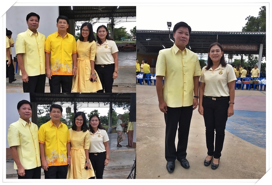 กปภ.สาขาพนมทวน ร่วมพิธีทำบุญตักบาตรข้าวสารอาหารแห้ง เพื่อถวายพระราชกุศลพระบาทสมเด็จพระปรมินทรมหาภูมิพลอดุลยเดช บรมนารถบพิตร เนื่องในวันคล้ายวันเฉลิมพระชนมพรรษา วันชาติ และวันพ่อแห่งชาติ