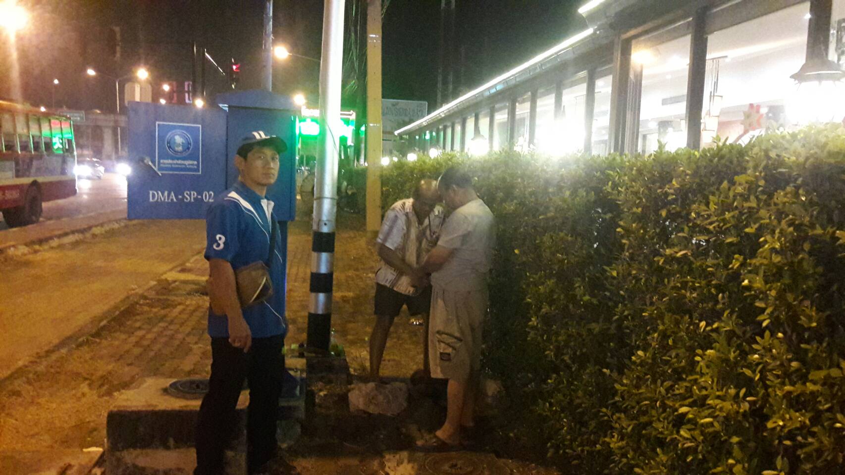 กปภ.สามพรานปฏิบัติการตามแผนลดน้ำสูญเสีย