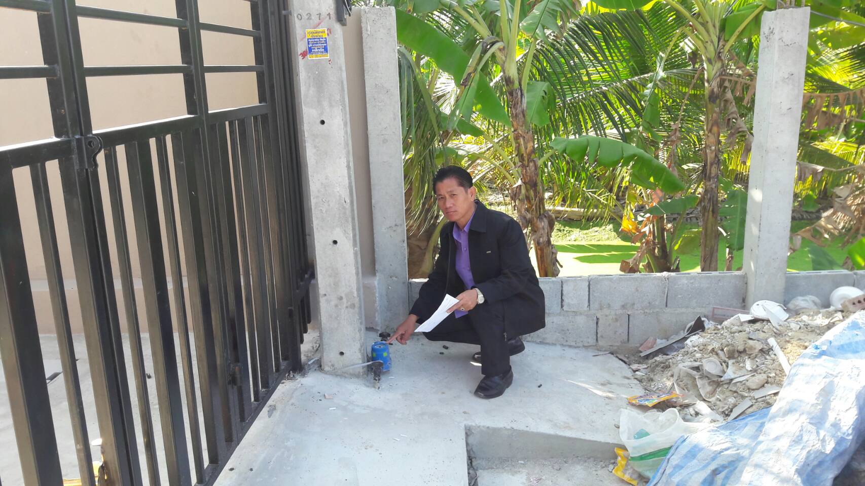 กปภ.สาขาสามพรานเดินหน้าปฏิบัติการตรวจสอบน้ำสูง-น้ำต่ำ