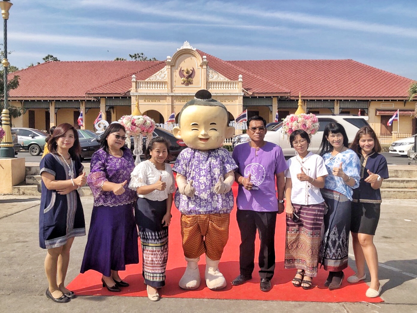 กปภ.สาขาปทุมธานี ร่วมงานสุดยิ่งใหญ่ ฉลองครบรอบ 100 ปี  ศาลากลางจังหวัดปทุมธานี  หลังเก่า เพื่อร่วมระลึกถึงพระมหากรุณาธิคุณของสถาบันพระมหากษัตริย์ที่มีต่อชาวปทุมธานี  และเชิดชูเกียรติเจ้าเมืองปทุมธานีในอดีต