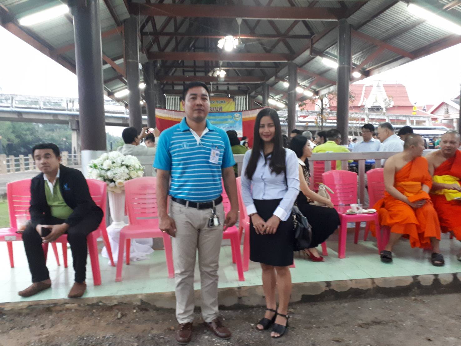 กปภ.สาขาสมุทรสงคราม ร่วมเสวนาสภากาแฟจังหวัดสมุทรสงคราม