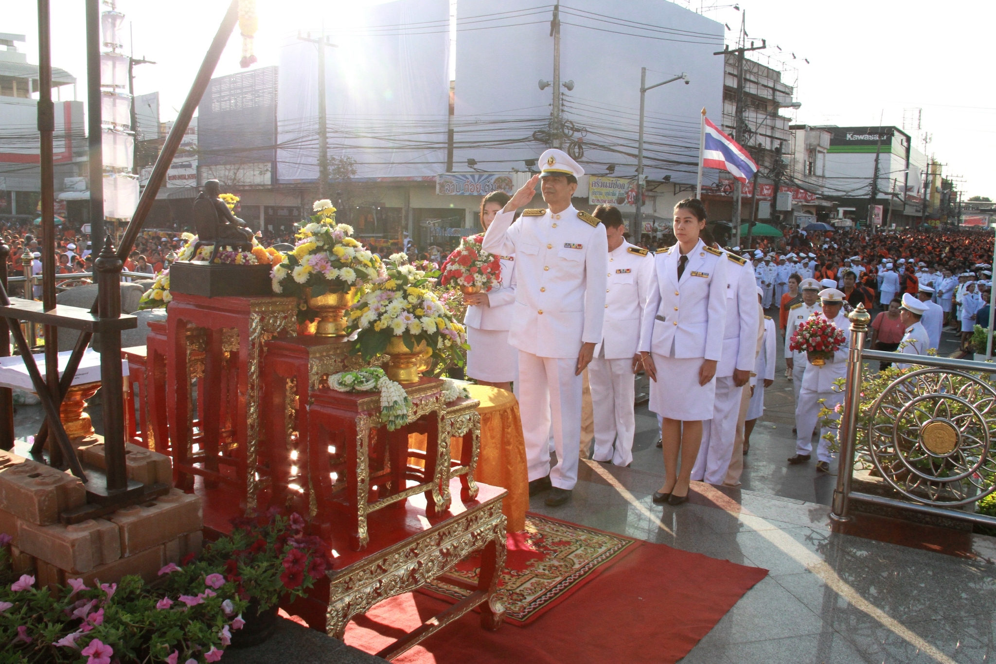 กปภ.ข.๗ ร่วมงานวันที่ระลึกการก่อตั้งเมืองอุดรธานี ครบ ๑๒๕  ปี