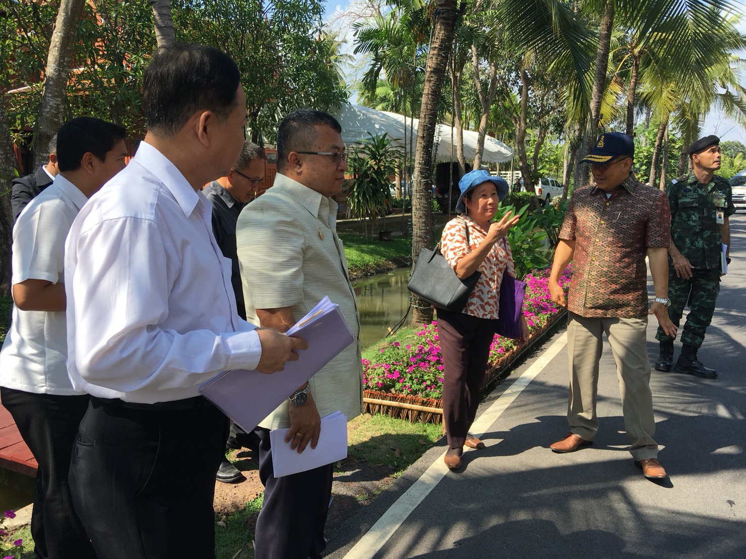 กปภ.สาขาสมุทรสงคราม ลงพื้นที่เตรียมความพร้อมรับเสด็จฯ สมเด็จพระเทพรัตนราชสุดาฯ สยามบรมราชกุมารี