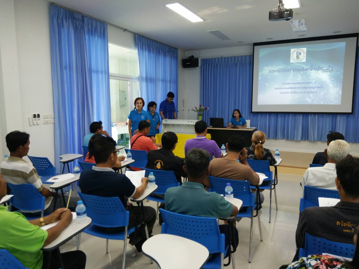 กปภ.สาขาชัยภูมิ ได้ร่วมกันดำเนินโครงการประปาเพื่อประชารัฐ