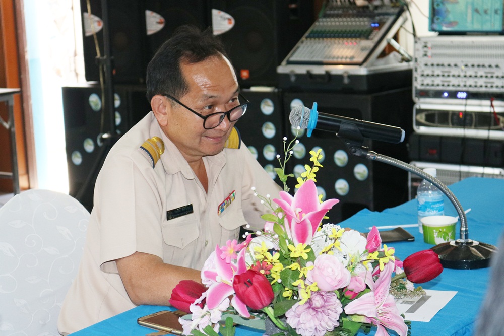 กปภ.สาขาปทุมธานี จัดกิจกรรมสนทนายามเช้า (Morning Talk) ประจำเดือนมีนาคม พ.ศ. 2561
