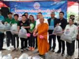 วันทีี่ 2 พฤษภาคม 2561 เวลาประมาณ 14.00 น. นายกมล ประดุงรุก ผู้จัดการการประปาส่วนภูมิภาคสาขาแม่สอดมอบหมายให้ นายวินิจฉัย โทณะสุต หัวหน้างานผลิตนำทีมพนักงานในสังกัดร่วมโครงการของเทศบาลนครแม่สอดภายใต้โครงการปลูกต้นไม้วันพืชมงคล โดยมีวัตถุประสงค์รณรงค์ลดปัญหาโลกร้อนสร้างจิตสำนึกให้ประชาชนรักการปลูกต้นไม้เพิ่มสีเขียวให้ชุมชนนครแม่สอดและร่วมปล่อยปลาจำนวน60000ตัวตรมโครงการปล่อยมัจฉาคืนสู่วารี ณ สะพานวัดชุมพลคีรี ตำบลแม่สอด อำเภอแม่สอด จังหวัดตาก โดยการประปาส่วนภูมิภาคสาขาแม่สอดได้นำน้ำประปาบรรจุขวดตราสัญลักษณ์ กปภ.ไปร่วมแจกในงานจำนวน100ขวด