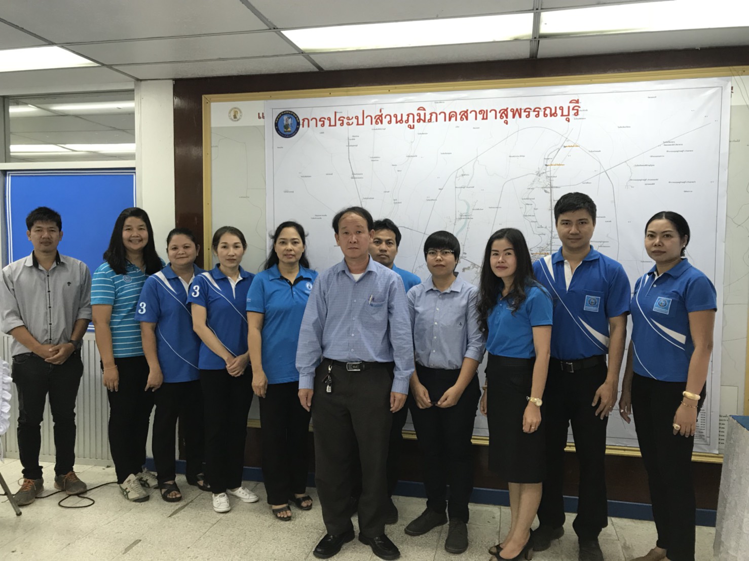กองเทคโนโลยีสารสนเทศ กปภ.ข.3 จัดฝึกอบรม แนวทางตามนโยบายความมั่นคงปลอดภัยด้านสารสนเทศของ กปภ. (พ.ศ.2560)