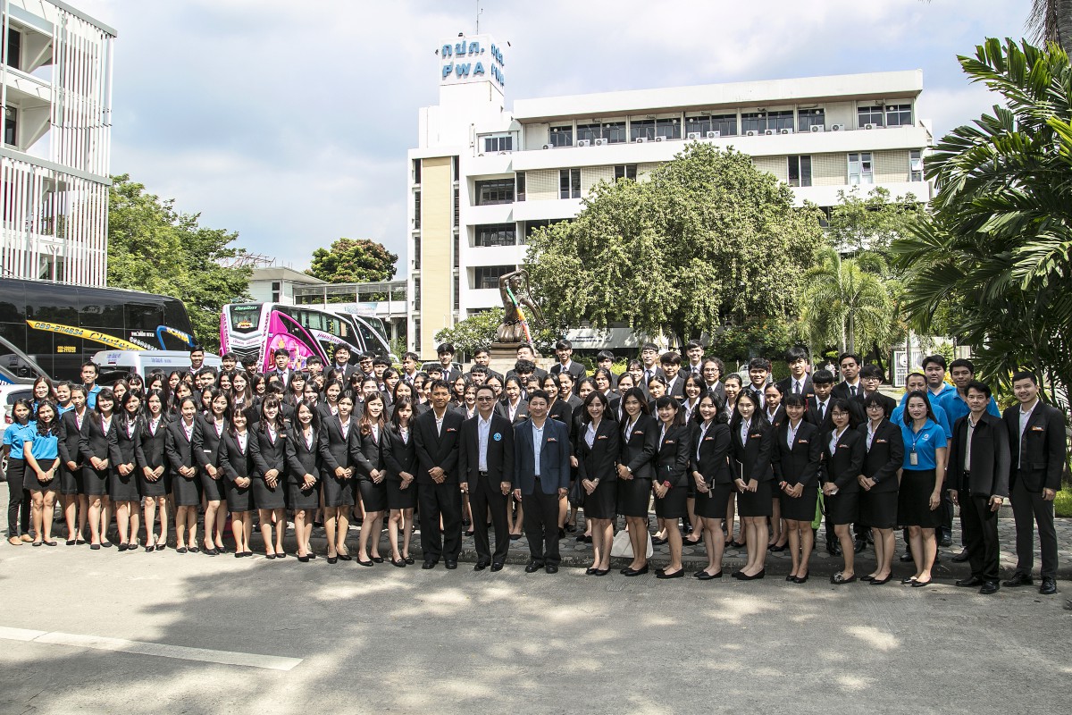 กปภ. ต้อนรับ มข. ศึกษาดูงานระบบภูมิสารสนเทศฯ