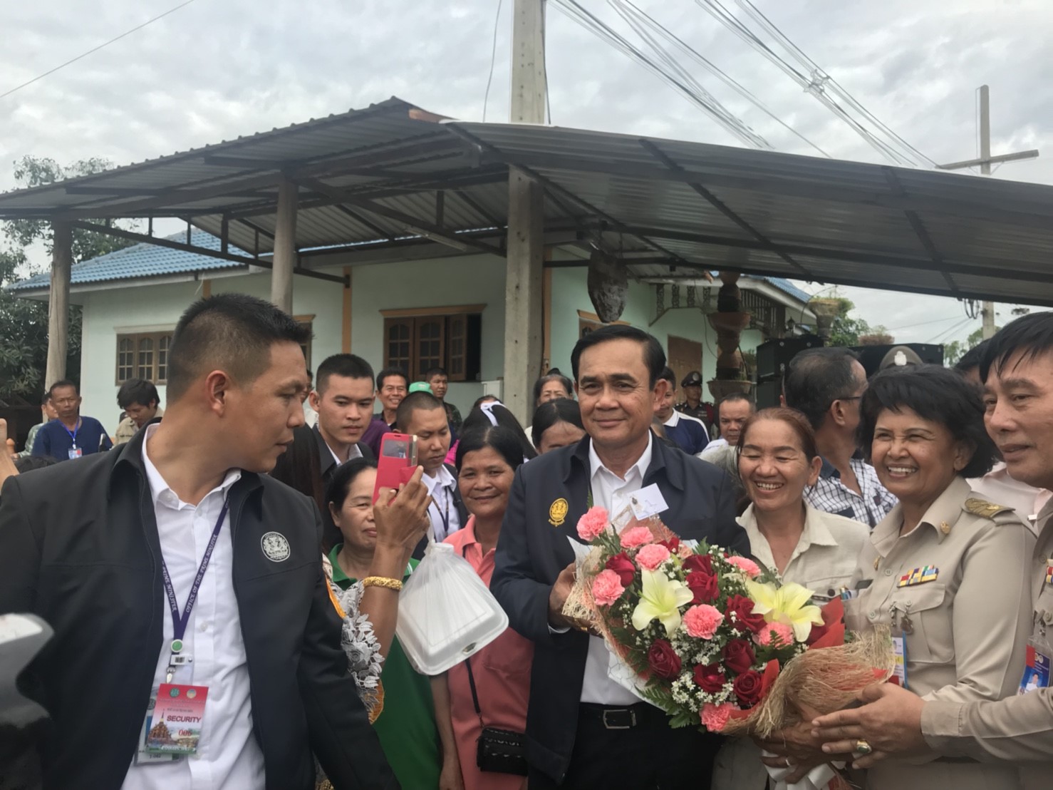 การประปาส่วนภูมิภาคสาขานครสวรรค์ ร่วมให้การต้อนรับนายกรัฐมนตรี พร้อมคณะรัฐมนตรี เดินทางไปพบปะประชาชน