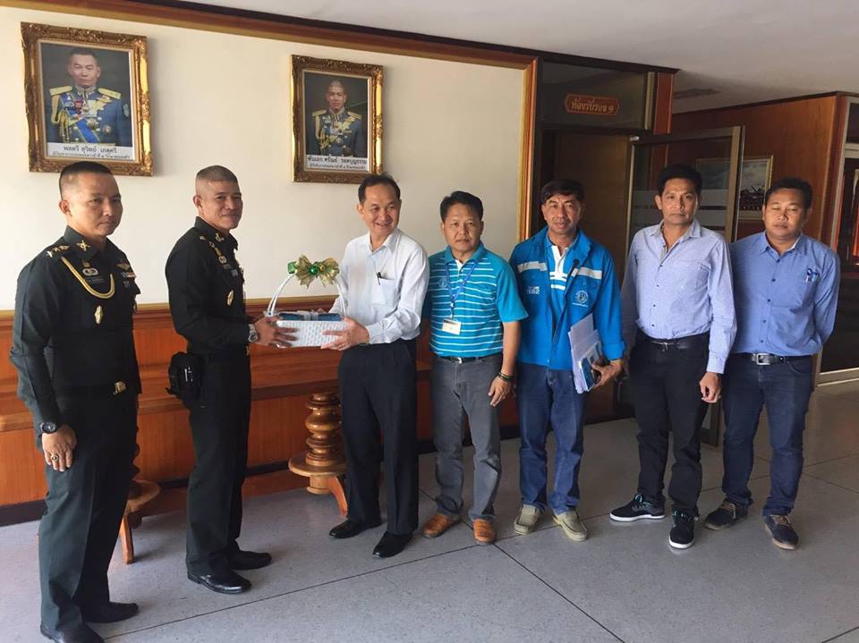 การประปาส่วนภูมิภาคเขต 2 เข้าพบผู้บังคับการกรมทหารม้าที่ 4 รักษาพระองค์ เพื่อหารือแนวทางปรับปรุงแก้ไขกรณีน้ำประปาไหลอ่อน