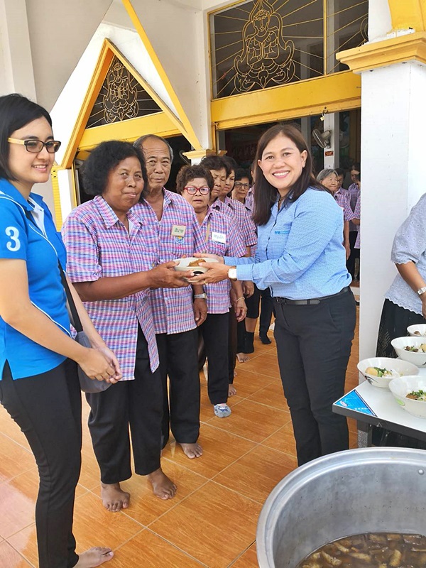 กปภ.สาขาพนมทวน จัดกิจกรรมพลังสังคมสูงวัย ไม่ไร้ศักยภาพ