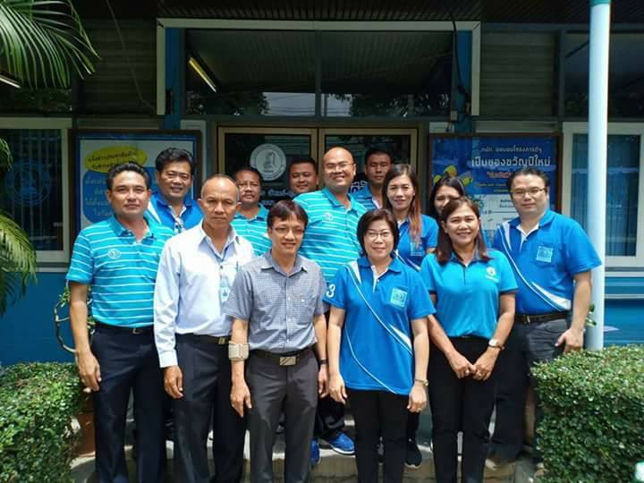 การประปาส่วนภูมิภาคสาขากาญจนบุรี นำโดยผจก.พิชัย พันธุ์อร่าม ประชุมร่วมติดตามผลการดำเนินงาน โครงการจัดการน้ำสะอาดและบำรุงรักษาเชิงป้องกัน WSPภาคีเครือข่ายกาญจนบุรี และกิจกรรม 5 ส. ครั้งที่ 3/2561