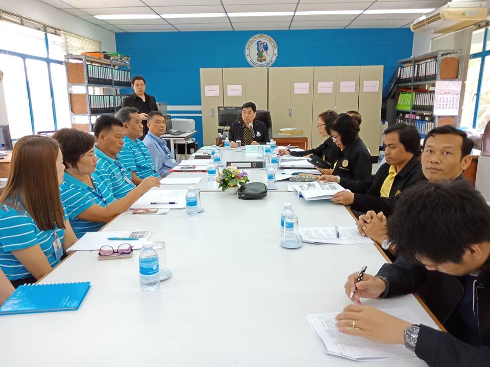 คณะอนุกรรมการตรวจประเมินมาตรฐานศูนย์ราชการสะดวก GECC เข้าตรวจประเมิน ณ กปภ.สาขาพัทลุง เมื่อวันที่ 17 มิ.ย. 61