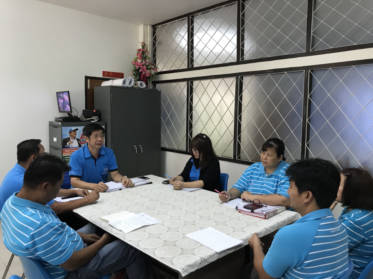 กปภ.สาขาพิษณุโลก จัดกิจกรรมสนทนายามเช้า (ครั้งที่ 9/2561)