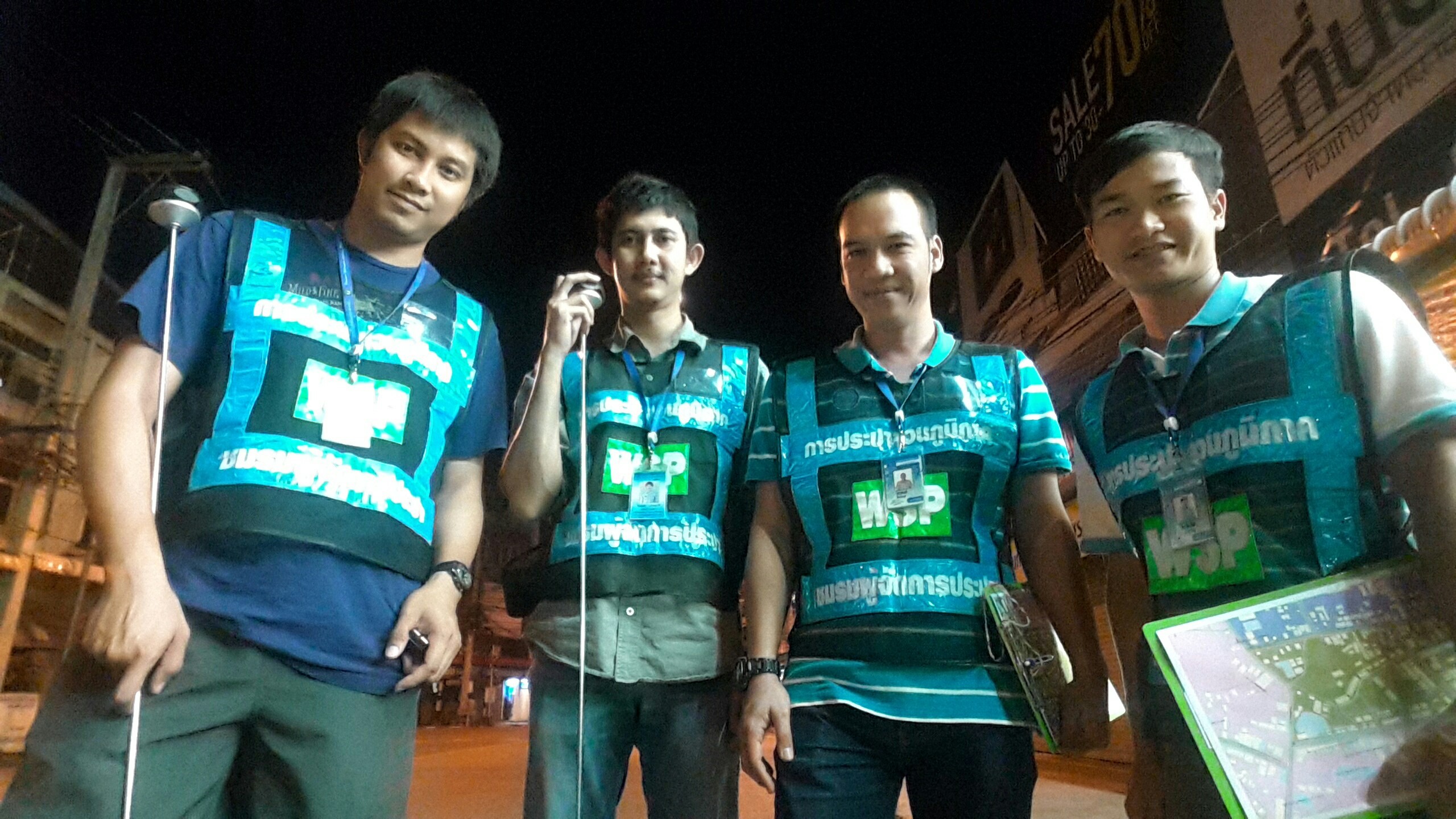 กปภ.สาขากำแพงเพชร ลงพื้นที่สำรวจหาท่อแตก ท่อรั่ว เพื่อลดน้ำสูญเสียและแก้ปัญหาแรงดันน้ำอ่อนในเขตเทศบาลเมืองกำแพงเพชร