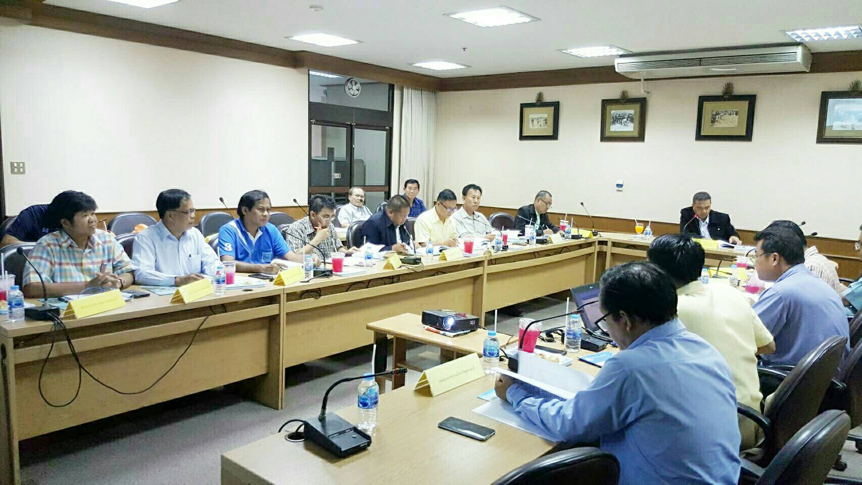 กปภ.สาขาศรีประจันต์ร่วมประชุมคณะอนุกรรมการลุ่มน้ำท่าจีน สุพรรณบุรี ครั้งที่ 1/2561