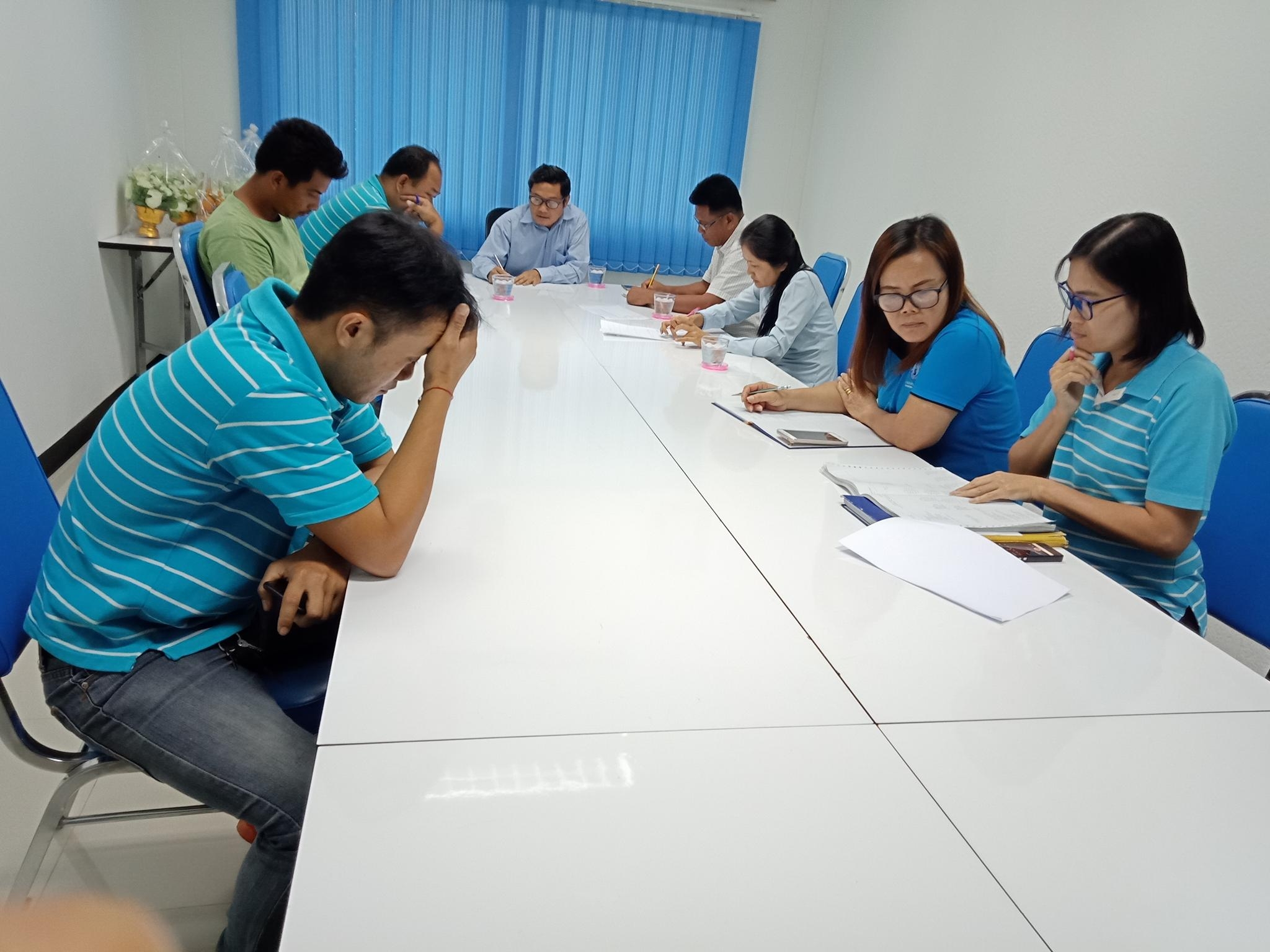 กปภ.สาขาครบุรี จัดสนทนายามเช้า (Morning Talk) ครั้งที่ 7/2561