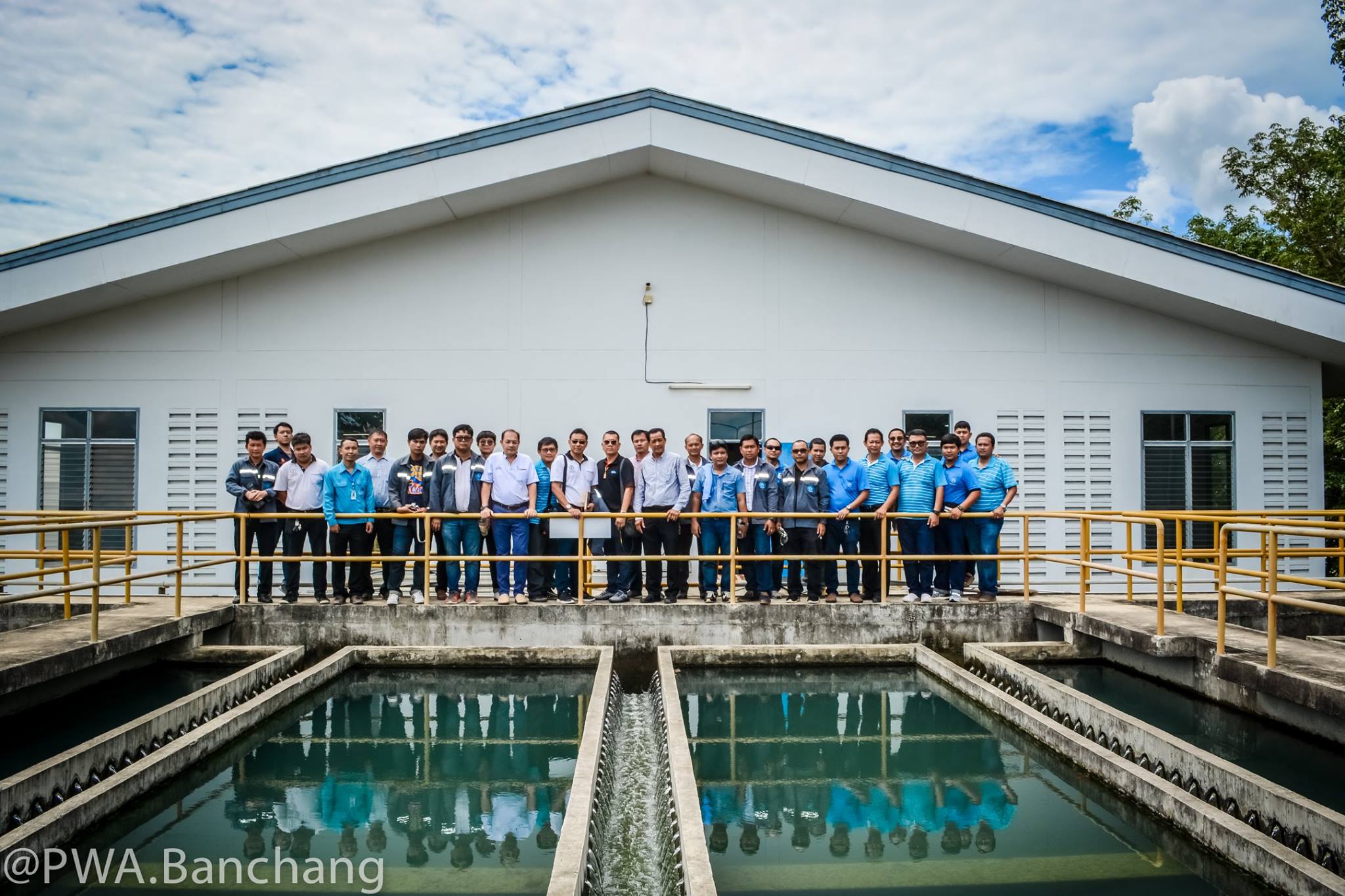 ประปาบ้านฉาง แลกเปลี่ยนความรู้ กองควบคุมก่อนสร้าง สนญ.