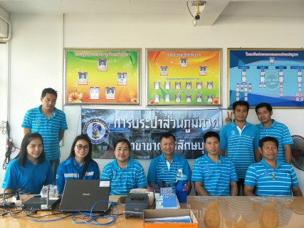 กปภ.สาขาขาณุวรลักษบุรี จัดโครงการเติมใจให้กัน (Home Care) ครั้งที่ 3/2561