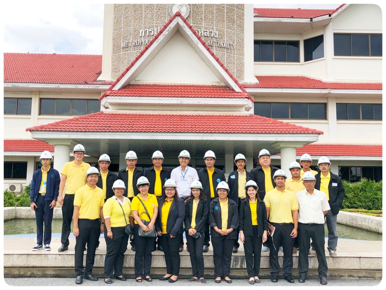 กปภ.สาขาอ้อมน้อย เข้าศึกษาดูงาน ณ โรงผลิตน้ำมหาสวัสดิ์ วันที่ 5 ก.ค.2561