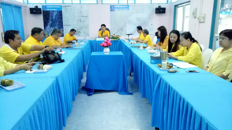 กปภ.สาขาลำปาง ร่วมกิจกรรมสนทนายามเช้า ( Morning Talk) ครั้งที่ ๑๐ /๒๕๖๑ เมื่อวันที่ ๖ กรกฎาคม ๒๕๖๑ เวลา ๘.๐๐ น ณ ห้องประชุม กปภ.สาขาลำปาง