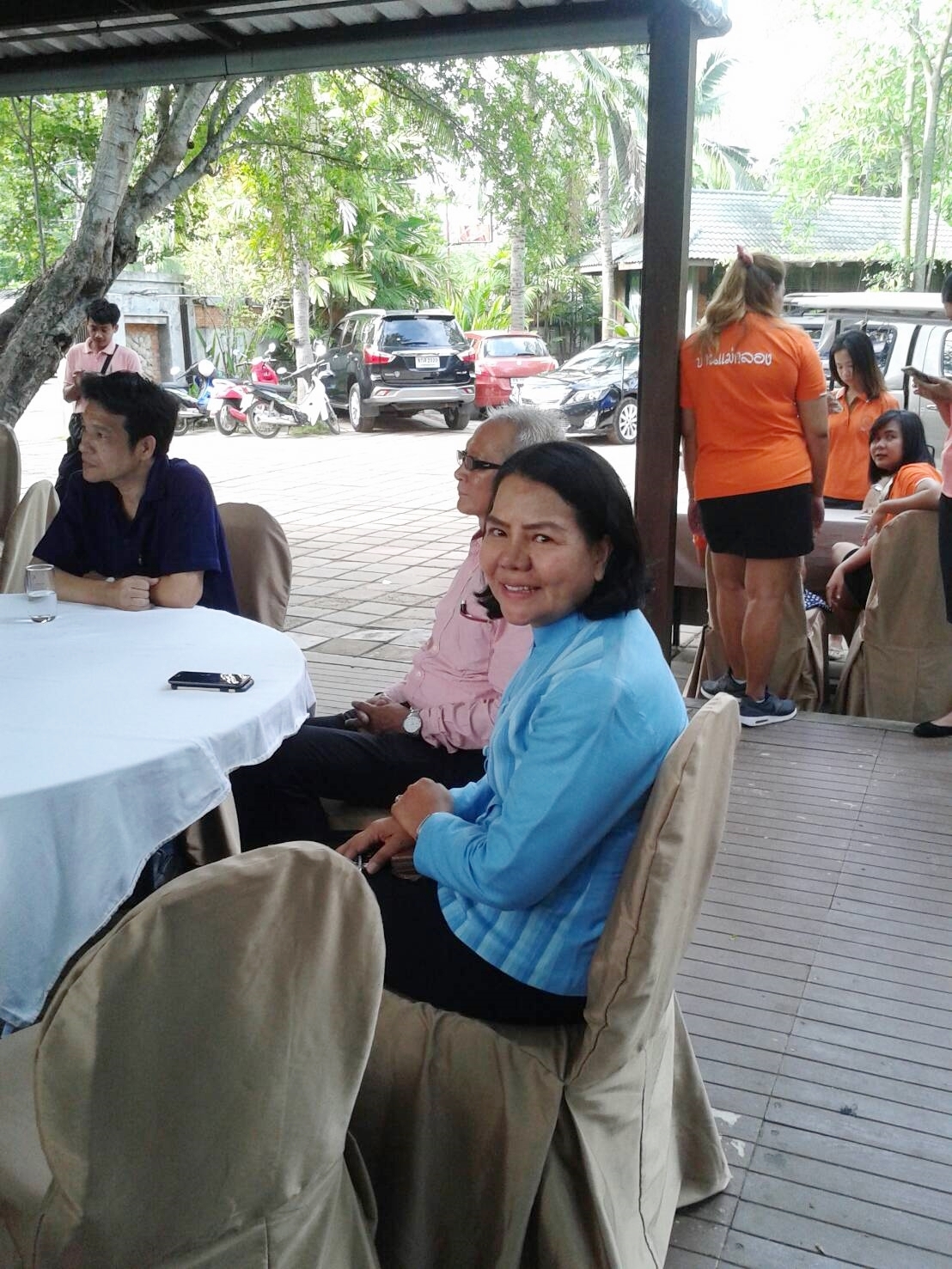 กปภ.สาขาสมุทรสงคราม ร่วมเสวนาสภากาแฟจังหวัดสมุทรสงคราม