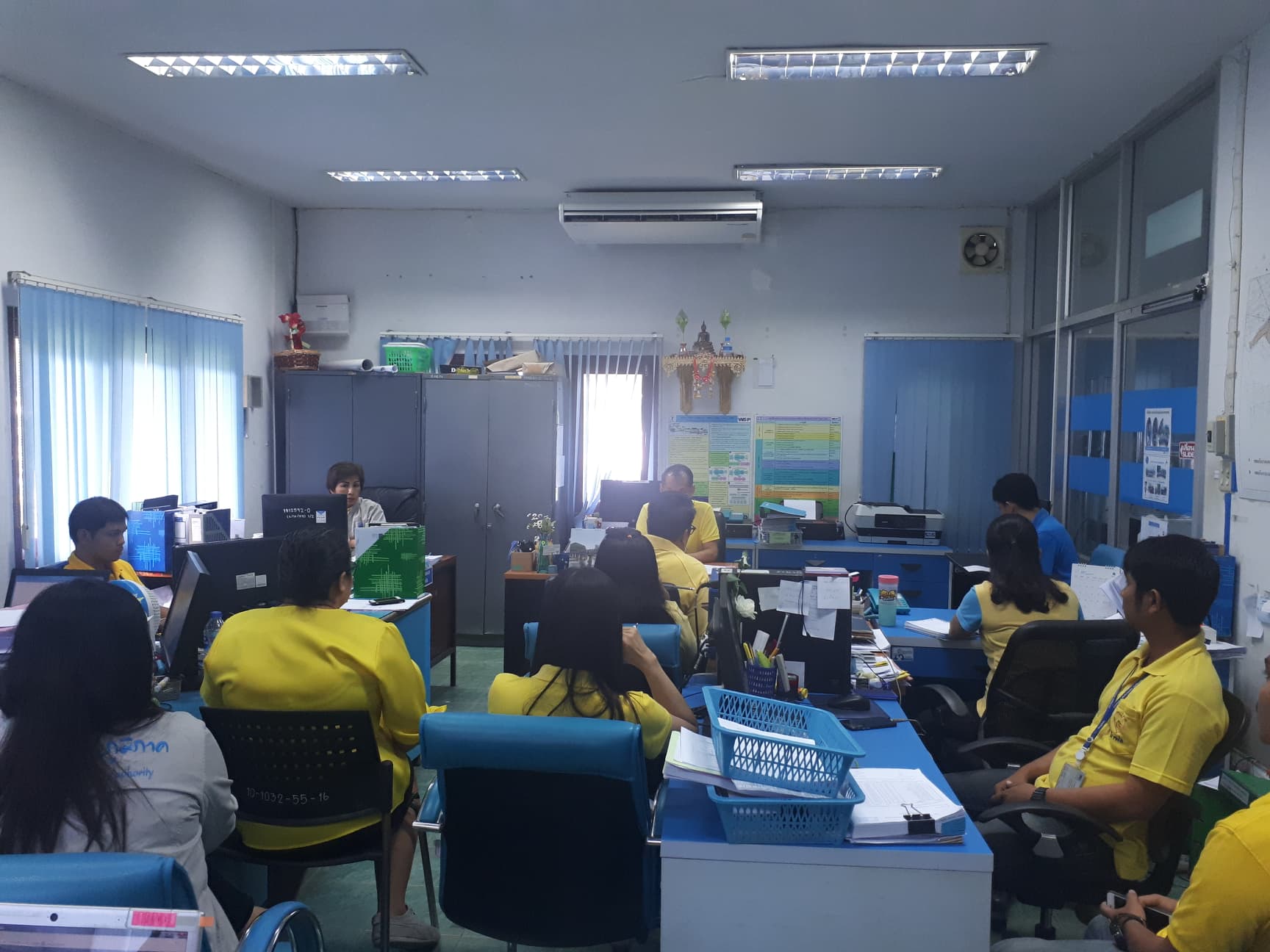 กปภ.สาขานครสวรรค์ จัดกิจกรรมสนทนายามเช้า (Morning talk) ประจำเดือน กรกฎาค ร่วมสร้างสัมพันธ์อันดีในองค์กร