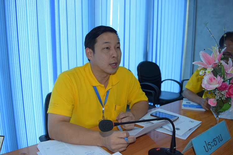 กปภ.สาขากำแพงเพชร จัดประชุม Morning Talk ประจำเดือนกรกฎาคม 2561 เน้นการประเมินสมรรถนะความสามารถหลักประจำปี 2561 และดาวเด่นประจำไตรมาส 4/2561