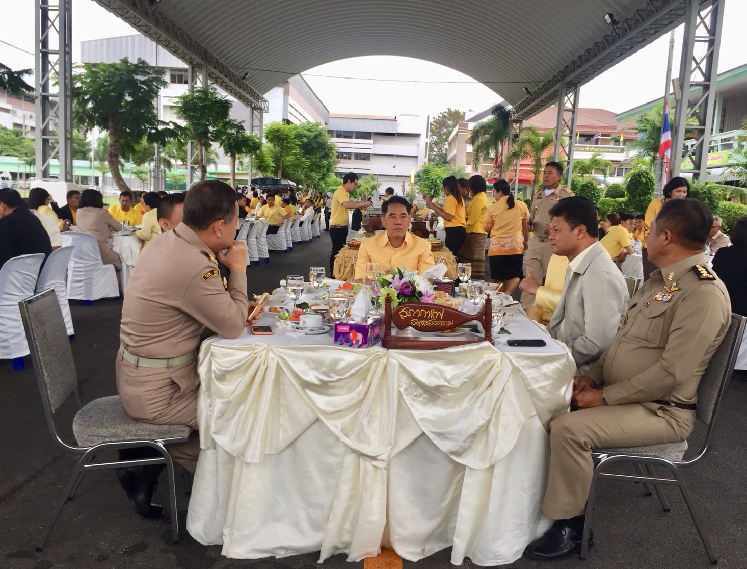 กปภ.สาขาสมุทรสงคราม  ร่วมเสวนาสภากาแฟจังหวัดสมุทรสงคราม