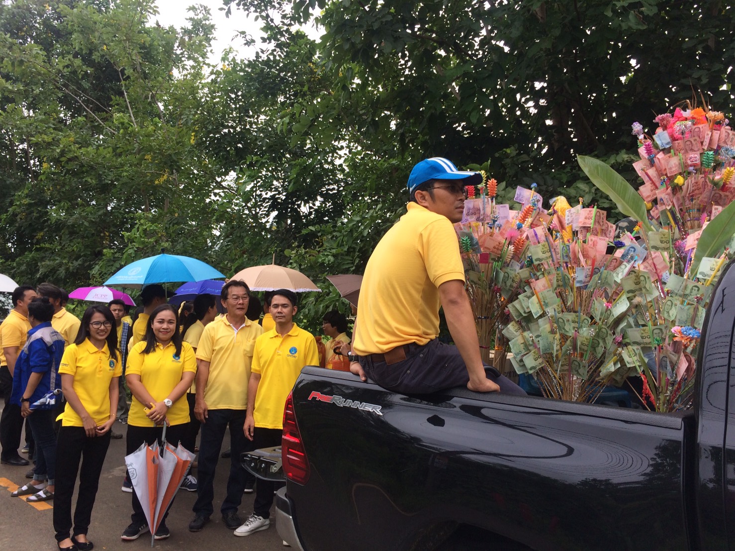 กปภ.สาขาสมุทรสงคราม ร่วมถวายเทียนพรรษา และทอดผ้าป่าสามัคคี ณ วัดบ้านหม้อ (ประชารังษี) จ.ราชบุรี