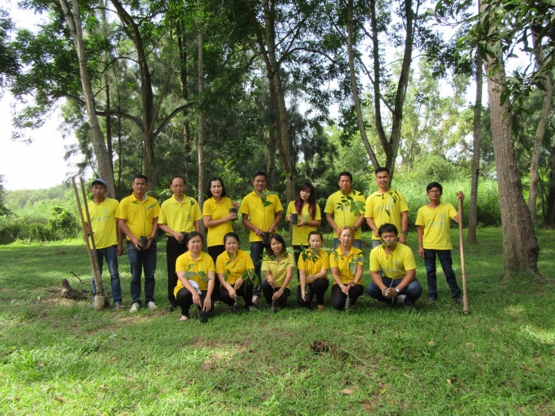 กปภ.สาขาพนมสารคาม จัดกิจกรรมวันต้นไม้ประจำปีของชาติ พ.ศ.๒๕๖๑
