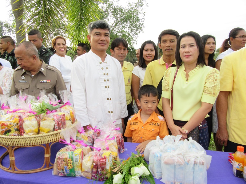 กปภ.สาขานราธิวาส ร่วมทำบุญตักบาตรและเวียนเทียน เนื่องในวันอาสาฬหบูชา