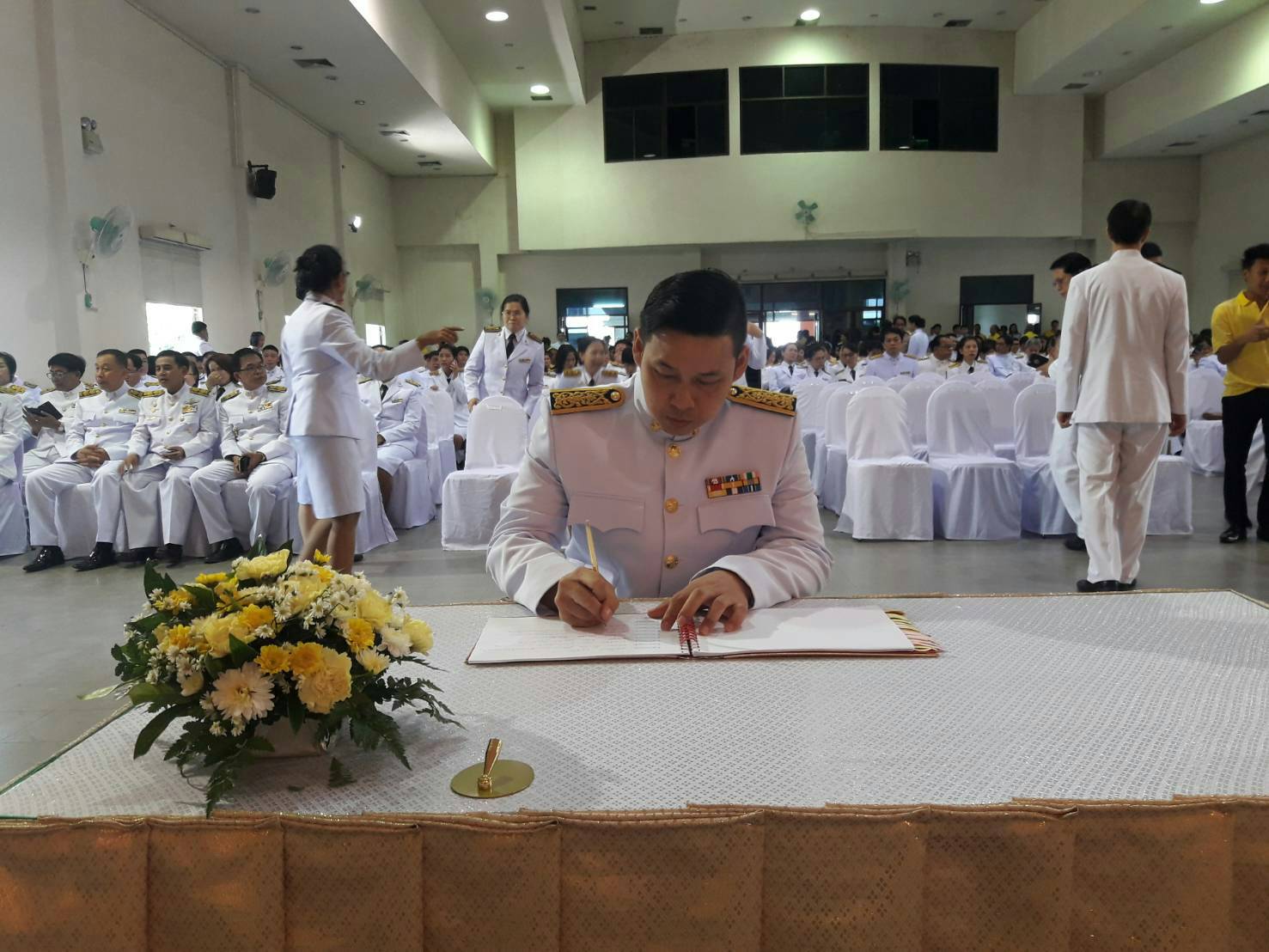 กปภ.สาขากำแพงเพชร ร่วมกิจกรรมในวันเฉลิมพระชนมพรรษาสมเด็จพระเจ้าอยู่หัว 66 พรรษา