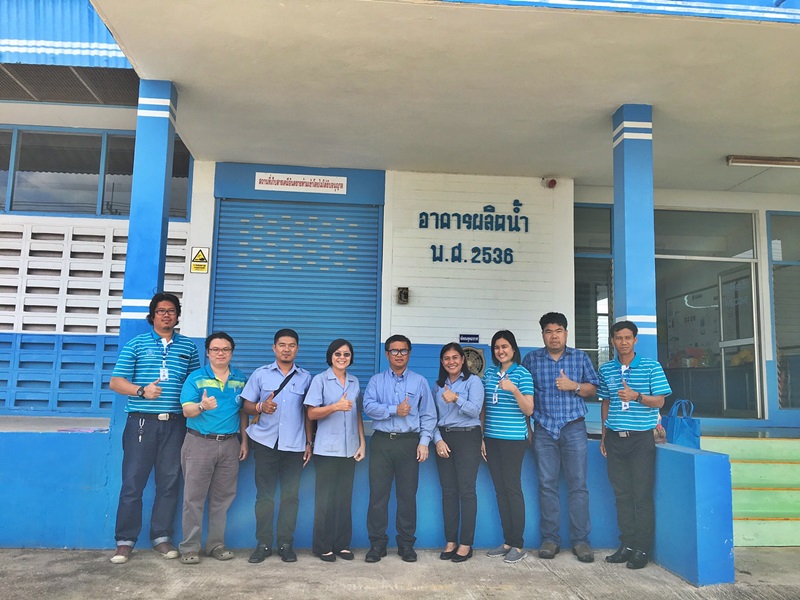 กปภ.สาขาพนมทวน ได้รับการรับรอง สถานีผลิตน้ำ Water is life